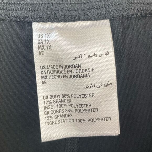 NWT Ideology Cropped Leggings Size 1X - Picture 6 of 6